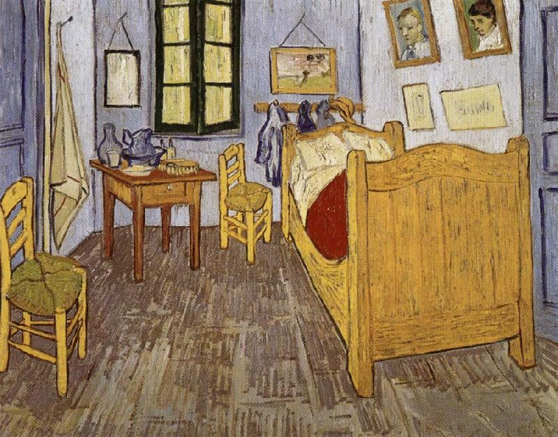 Vincent Van Gogh The Artist's Room in Arles